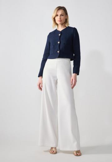 Короткий блейзер