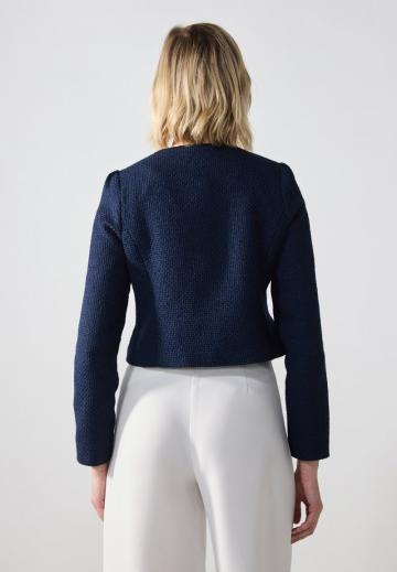 Короткий блейзер