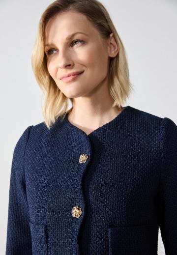 Короткий блейзер