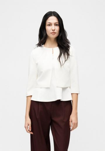 Короткий блейзер