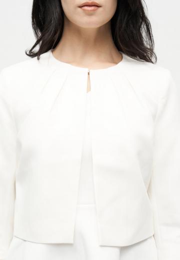 Короткий блейзер