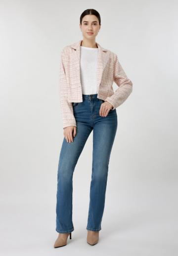 Короткий блейзер