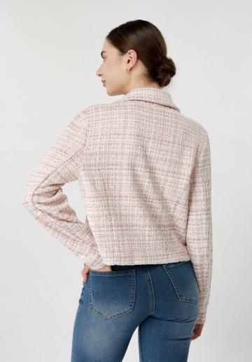 Короткий блейзер