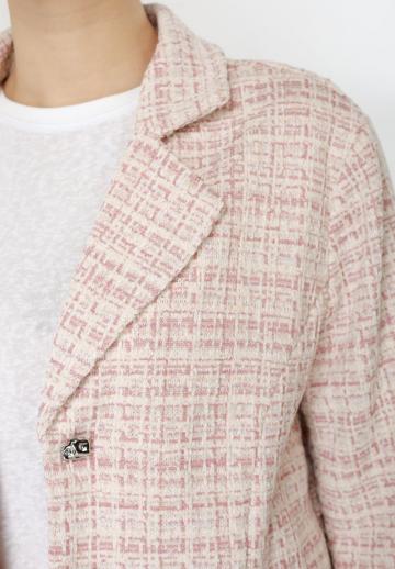 Короткий блейзер