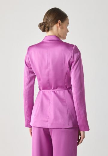 Длинный блейзер