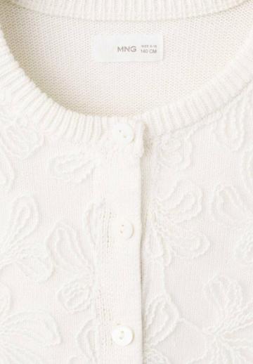 Вязаная кофта