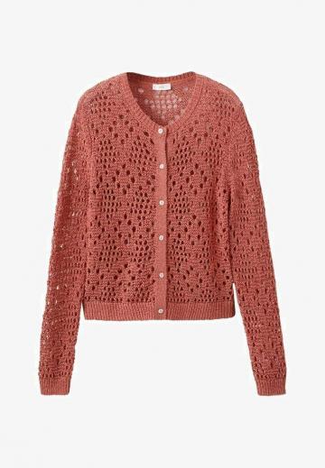 Вязаная кофта