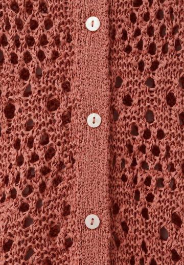 Вязаная кофта