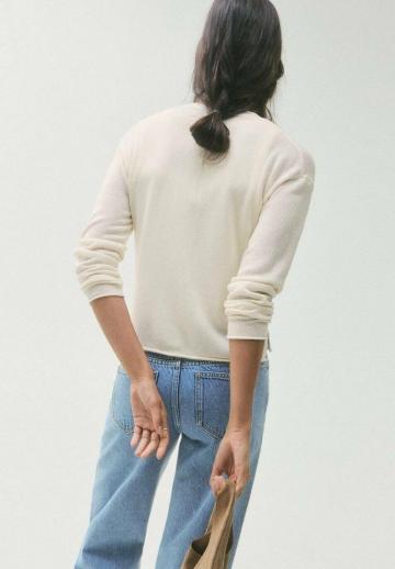 Вязаная кофта