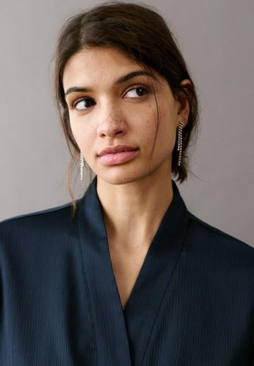 Вязаная кофта