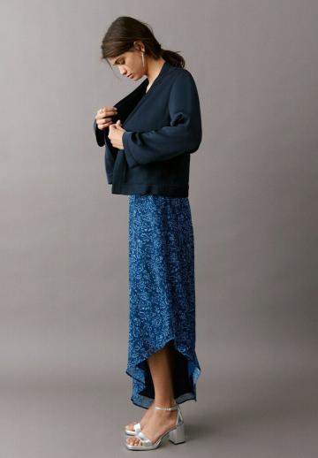 Вязаная кофта