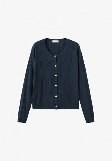 Вязаная кофта