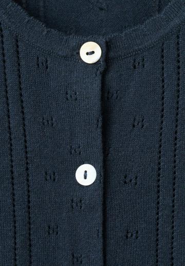 Вязаная кофта