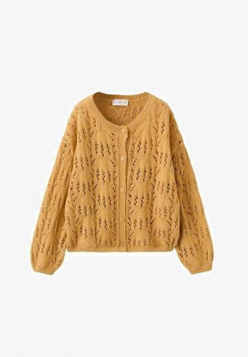 Вязаная кофта