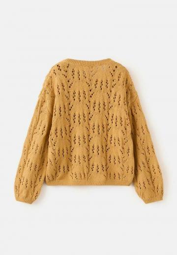 Вязаная кофта