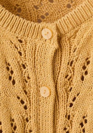 Вязаная кофта