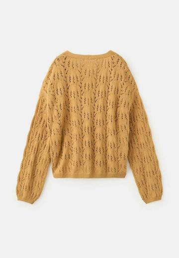 Вязаная кофта