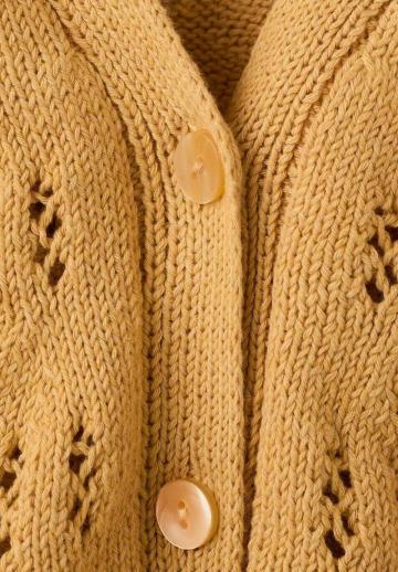 Вязаная кофта