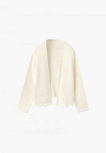 Вязаная кофта