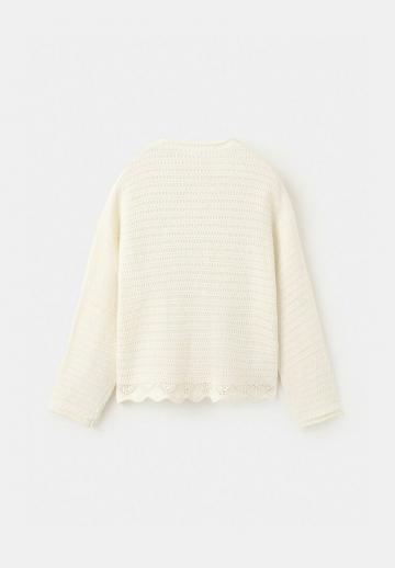 Вязаная кофта