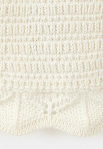 Вязаная кофта