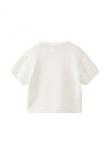 Вязаная кофта