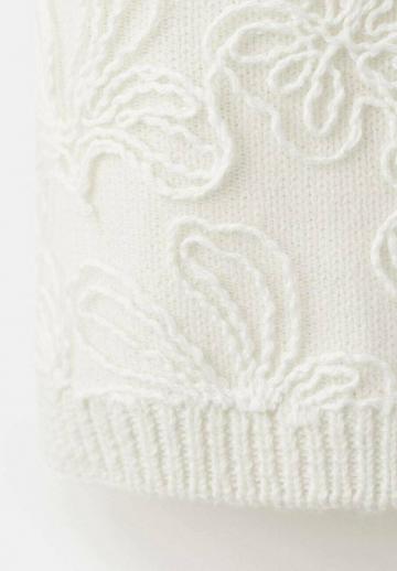 Вязаная кофта