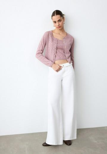 Вязаная кофта