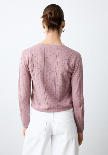 Вязаная кофта