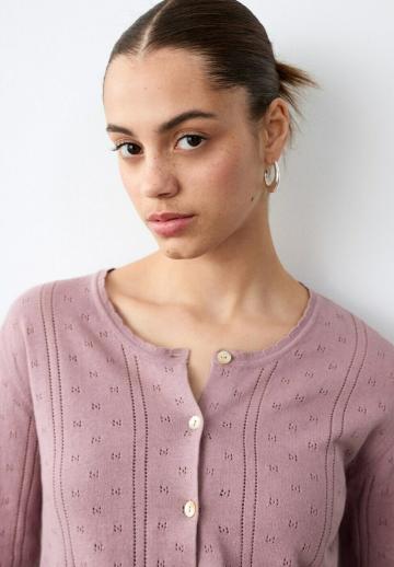 Вязаная кофта