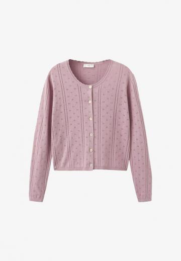 Вязаная кофта