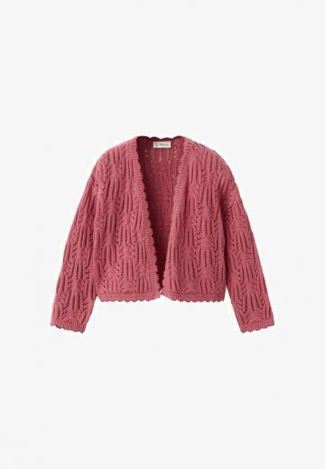 Вязаная кофта