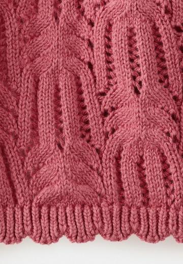 Вязаная кофта