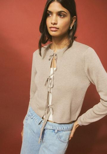 Вязаная кофта