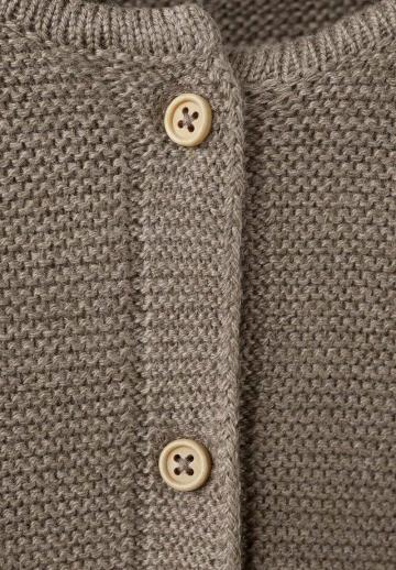 Вязаная кофта