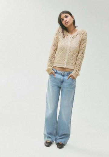 Вязаная кофта