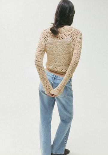 Вязаная кофта