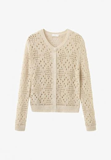 Вязаная кофта