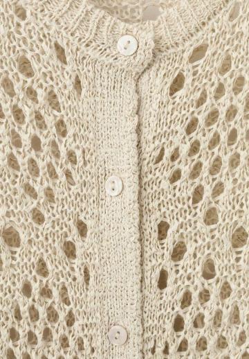 Вязаная кофта