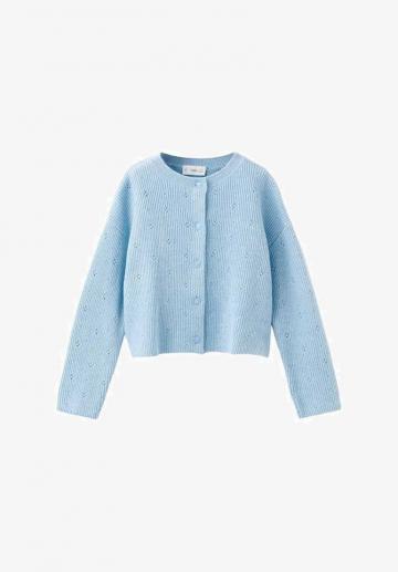 Вязаная кофта