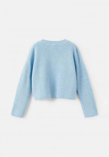 Вязаная кофта