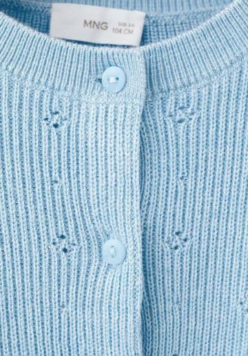 Вязаная кофта