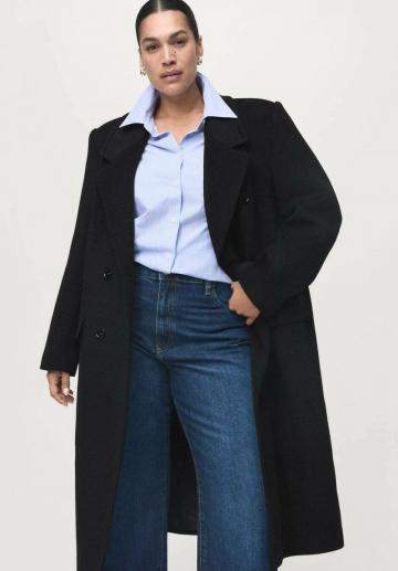 Шерстяное пальто