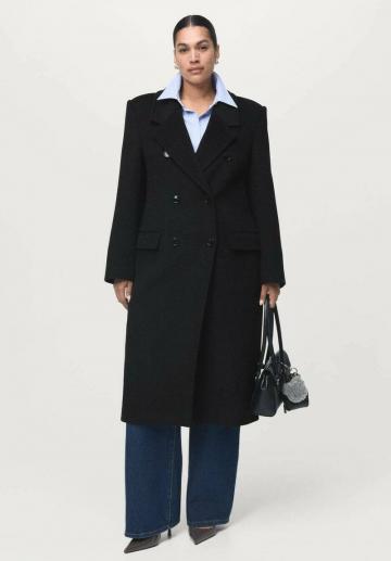 Шерстяное пальто