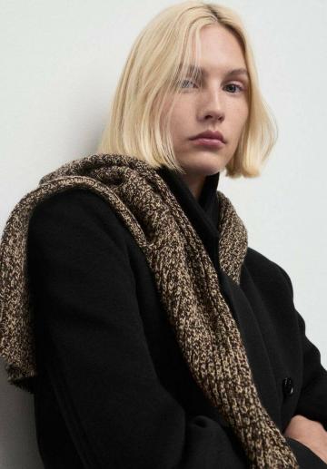 Шерстяное пальто