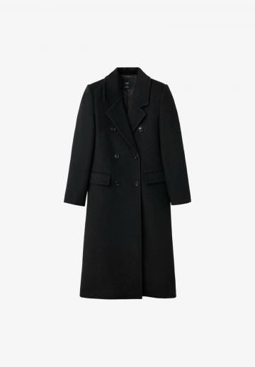 Шерстяное пальто