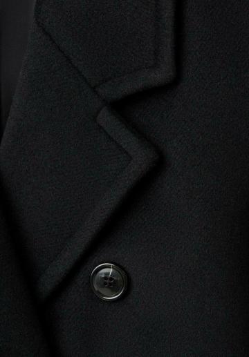 Шерстяное пальто