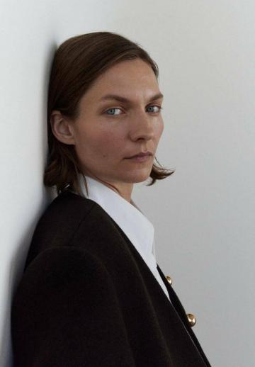 Шерстяное пальто