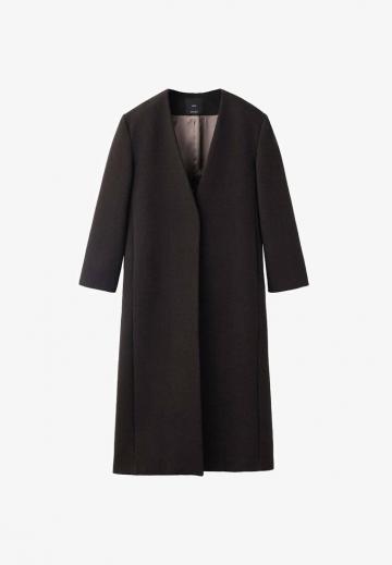 Шерстяное пальто