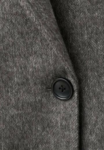 Шерстяное пальто